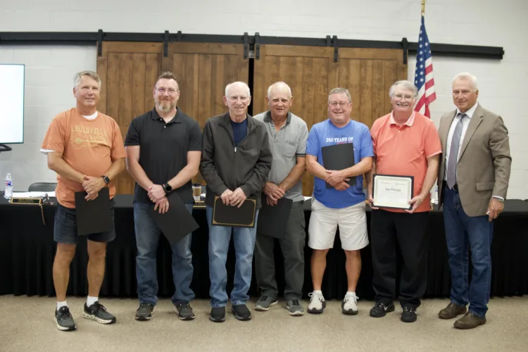 Shadyside honors 6 residents who helped village receive over $1 million